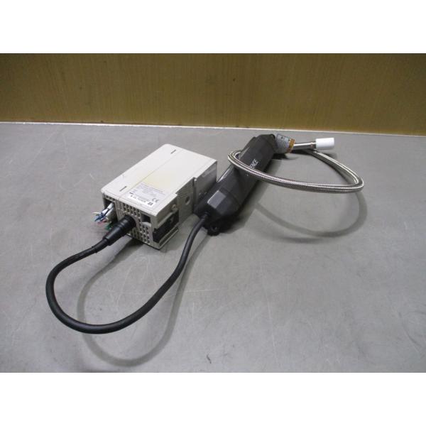 中古 KEYENCE キーエンス イオナイザー SJ-M200/SJ-M020 高性能マイクロ除電器...