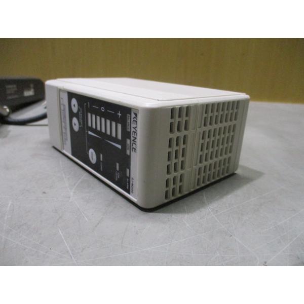 中古 KEYENCE キーエンス イオナイザー SJ-M200/SJ-M020 高性能マイクロ除電器...