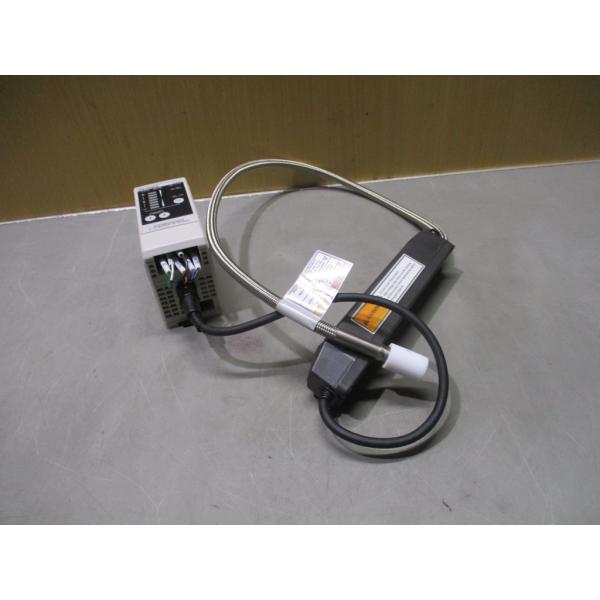 中古 KEYENCE キーエンス イオナイザー SJ-M200/SJ-M020 高性能マイクロ除電器...