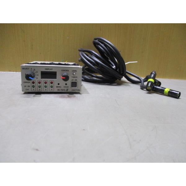 中古 HOYA EXECURE-H-1VC UV光源 II< 通電OK> (AAQR80123C12...