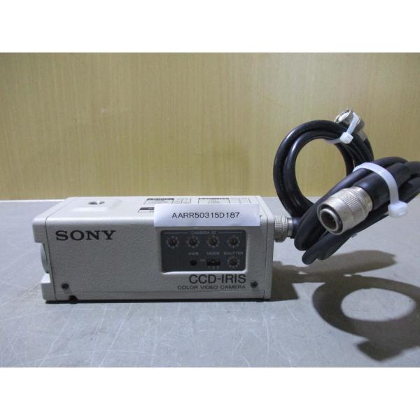 中古 SONY CCD-IRIS COLOR VIDEO CAMERA DXC-107A(AARR5...