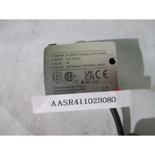 中古 KEYENCE laser sensor LR-TB2000 アンプ内蔵型TOFレーザセンサ(...