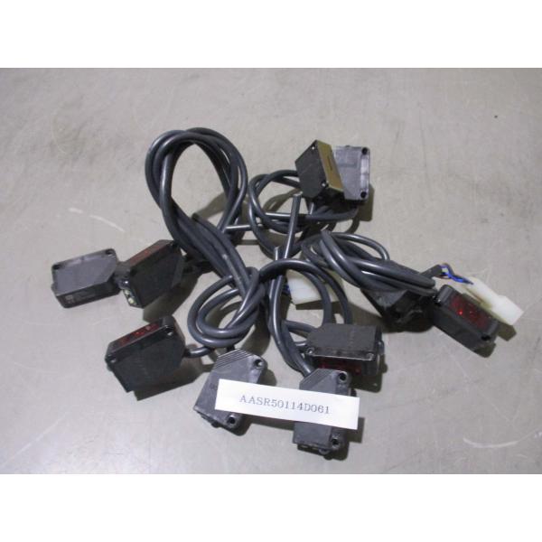 中古 OMRON E3Z-T61A-D/E3Z-T61A-L アンプ内蔵形光電センサ 5個(AASR...