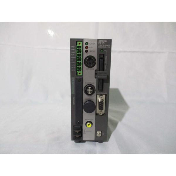 中古 OMRON 視覚センサ コントローラ F210-C10-WR(AATR40831B038)