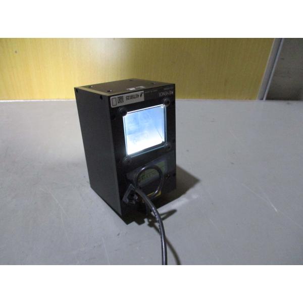 中古 KEYENCE CA-DXW5 同軸落射照明/CA-D10R (AATR60923E097)