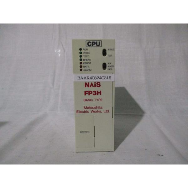 中古 ナイス FP3 CPU ユニット BASIC AFP3261M VER.2.6(BAAR408...