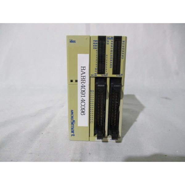 中古 IDEC FC4A-D40K3プログラマブルコントローラ CPUモジュール(BABR40914...
