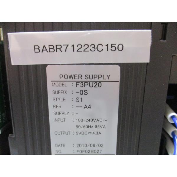 中古 YOKOGAWA PU20-OS/F3BU09-0N/SP67-6S/AFSR01/RZ81-...