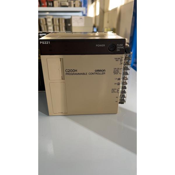 中古 OMRON PS221/OD212*3/OC225*3/C200H-BC081-V2 プログラ...