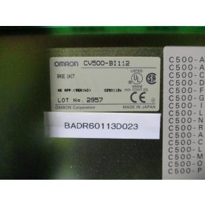中古 OMRON UNIT CV500-BI11...の商品画像