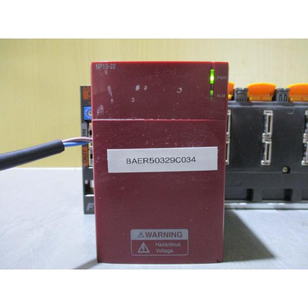 中古 FUJI NP1S-22 POER SUPPLY MODULE  通電OK(BAER50329...