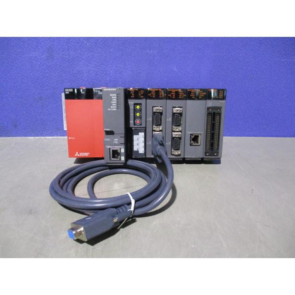 中古 MITSUBISHI Q35B/Q61P/Q06UDVCPU/QJ61BT11N/QJ71C2...