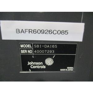 中古JOHNSON CONTROLS SBI-D...の商品画像