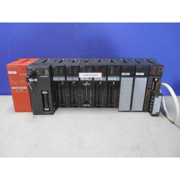 中古 MITSUBISHI A1S61PN Q2ASCPU-S1 A1SX42*3 A1SY42*2...