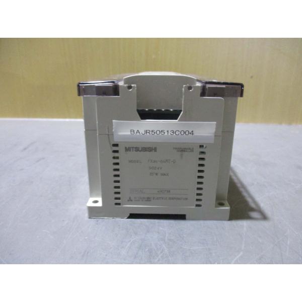 中古 MITSUBISHI電機 FX2Nシリーズ 基本ユニット FX2N-64MT-D(BAJR50...