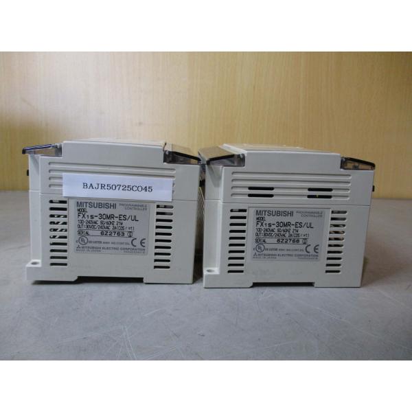 中古 MITSUBISHI PROGRAMMABLE CONTROLLER FX1S-30MR-ES...