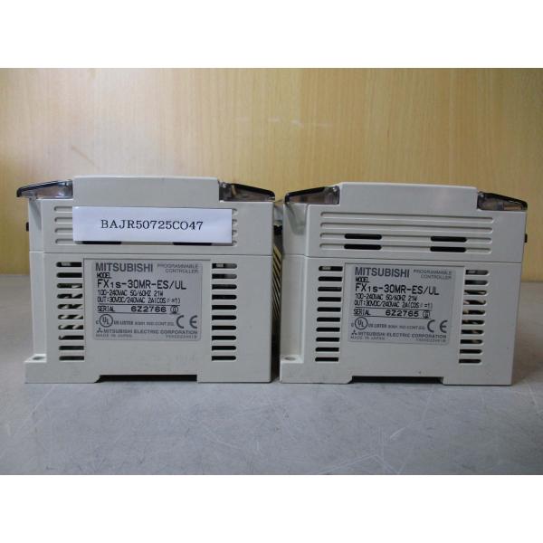 中古 MITSUBISHI PROGRAMMABLE CONTROLLER FX1S-30MR-ES...