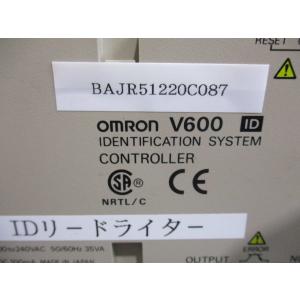中古 OMRON V600-CA1A-V2 シ...の詳細画像1