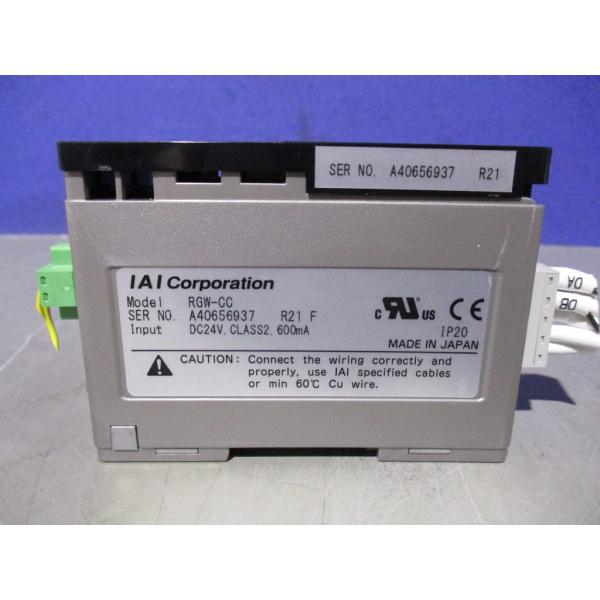 中古 IAI RGW-CC /RPCON-42P/RCP2-RGD4C-I-42P-5-150-P1...