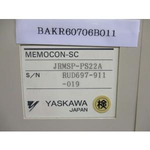 中古YASKAWA JRMSP-PS22A P...の詳細画像1