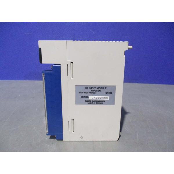 中古 SHARP DC INPUT MODULE JW-212N (BAKR60809B128)