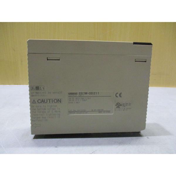 中古 OMRON CS1W-OD211 トランジスタ出力ユニット 2個 (BAKR61015B269...