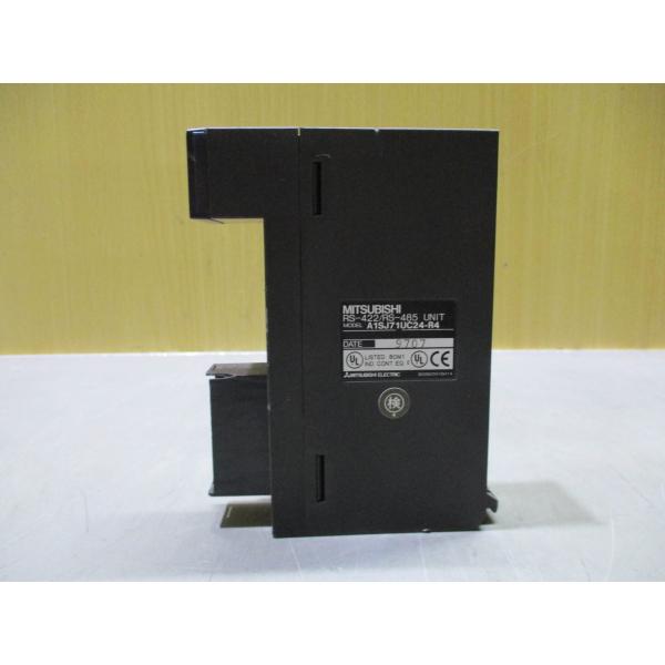 中古 MITSUBISHI A1SJ71UC24-R4 計算機リンクユニット (BAKR61107C...