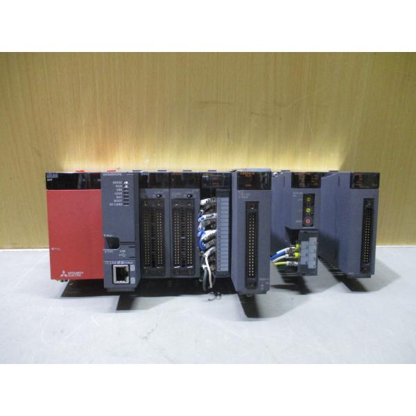 中古 MITSUBISHI Q38B/Q61P/QX42/QY42P/Q64AD/Q66DA-G/Q...