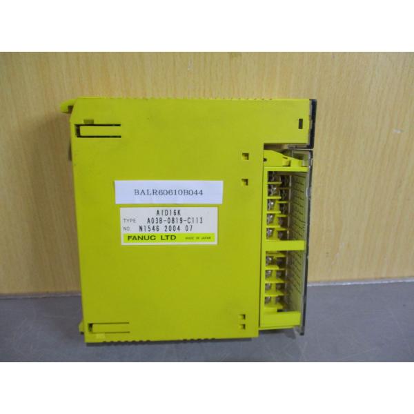 中古FANUC A03B-0819-C113 AID16K DIGITAL INPUT MODULE...