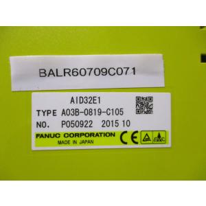 中古 FANUC AID32E1 A03B-08...の商品画像