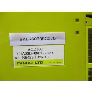 中古 FANUC AOD16C A03B-080...の商品画像