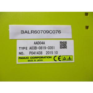 中古 FANUC AAD04A A03B-081...の商品画像