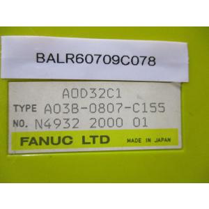 中古 FANUC AOD32C1 A03B-0...の詳細画像1