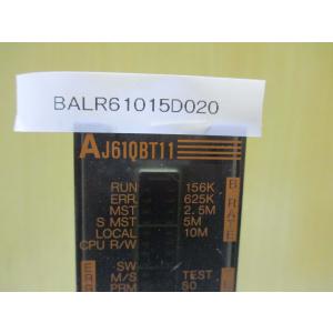 中古 MITSUBISHI AJ61QBT11...の詳細画像5