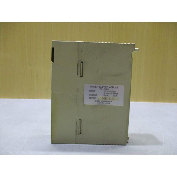 中古 SHARP POWER SUPPLY MODULE JW-21PU 電源ユニット(BALR61...