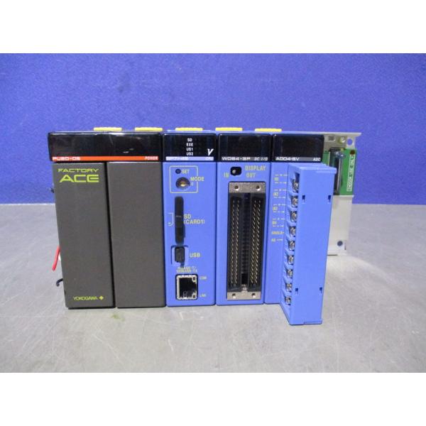中古 YOKOGAWA F3PU20-0S/F3SP71-4S/F3WD64-3P/F3AD04-5...