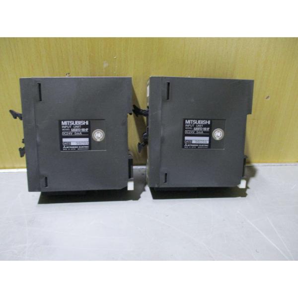 中古 MITSUBISHI INPUT UNIT AJ65BTC1-16D-AP 入力ユニット シー...