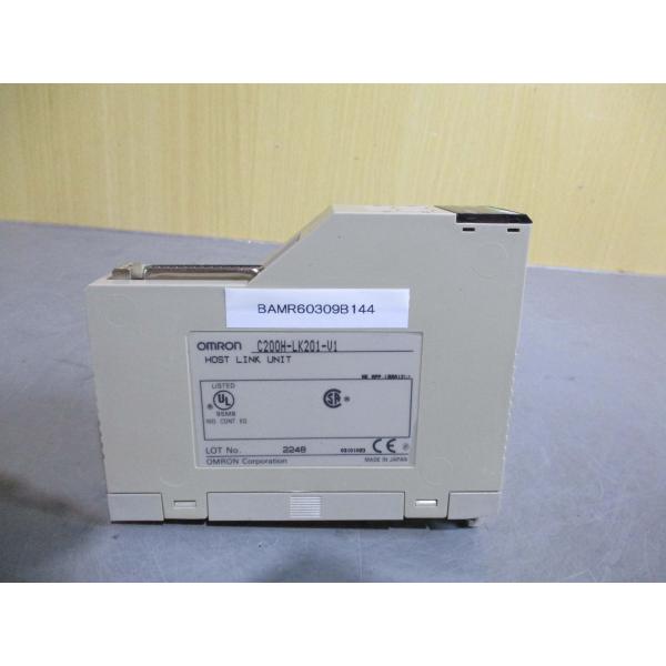 中古 OMRON HOST LINK UNIT C200H-LK201-V1 (BAMR60309B...
