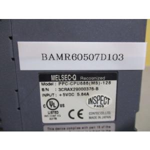 中古 CONTEC MELSEC-Q PPC-...の詳細画像1
