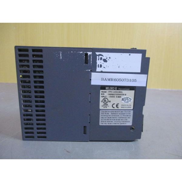 中古 CONTEC MELSEC-Q PPC-HDD(MS) 組み込み用PC コントローラー (BA...