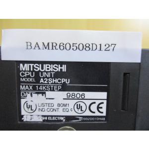 中古 MITSUBISHI A2SHCPU C...の詳細画像1