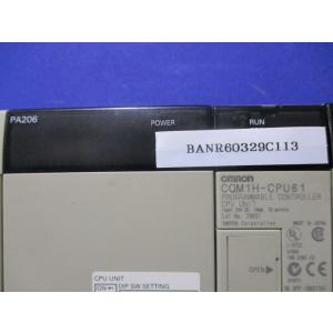 中古 OMRON UNIT CQM1H-CPU...の詳細画像1