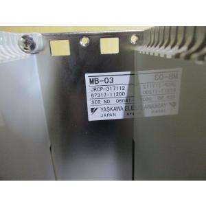 中古 YASKAWA電機 PS-02,DI-0...の詳細画像4