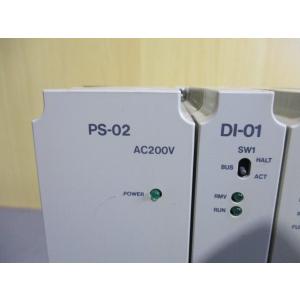 中古 YASKAWA電機 PS-02,DI-0...の詳細画像3