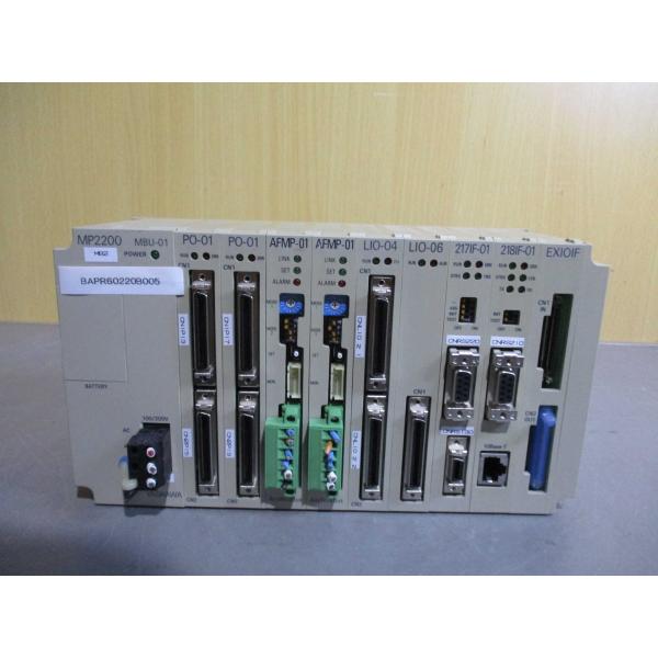 中古 YASKAWA電機 MP2200MBU-01,PO-01*2,AFMP-01*2,LIO-04...