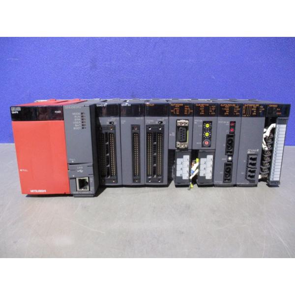 中古 MITSUBISHI Q38B/Q64PN/Q03UDECPU/QX42-S1/QX41-S1...