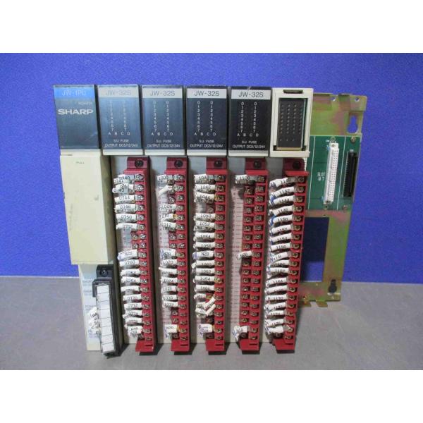 中古  SHARP JW-1PU/JW-32S*4 / JW-8BU (BAQR60905B032)