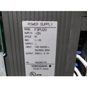中古YOKOGAWA F3BU09-ON/F3...の詳細画像1