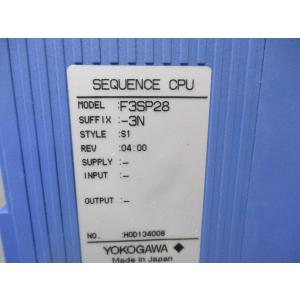 中古YOKOGAWA F3BU09-ON/F3...の詳細画像4