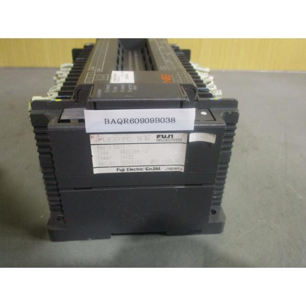 中古Fuji Electric FLEX-PC NB BASIC UNIT NB2U36R-14(B...